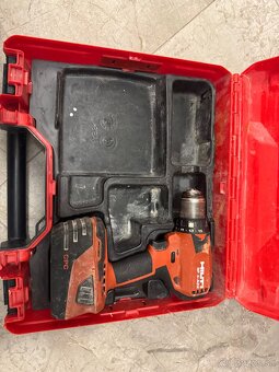 Hilti AKU trojsada, buracie kladivo, flexa, utahovacka - 2