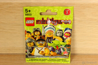 LEGO 8803 sběratelské minifigurky - kompletní 3. série - 2