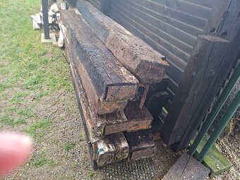 Železničné podvaly - 2