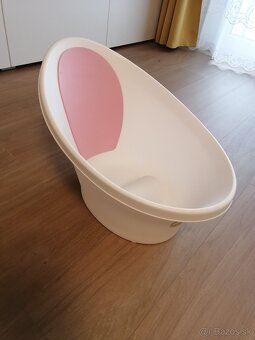 Vanička Shnuggle ružová - 2