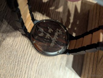 Pánske drevené hodinky BOBOBIRD - 2