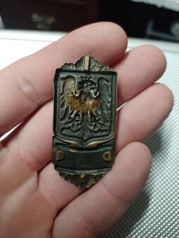 Hasičský odznak - 2