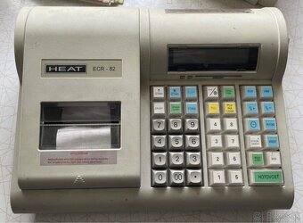 RETRO pokladne OTF a HEAT - 2