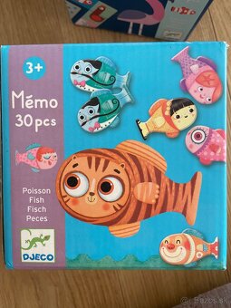 Vnimave hracky od Djeco - puzzle, domino, pexeso - 2