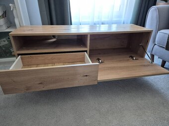 TV stolík Spring ERTVSZ 120 - dub artisan - 2