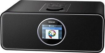 Predám WiFi internetové, FM, DAB rádio SENCOR SIR 6000 WDB. - 2