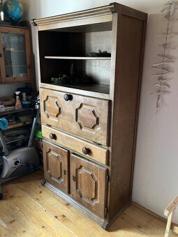 Skriňa, dubový masív - 2