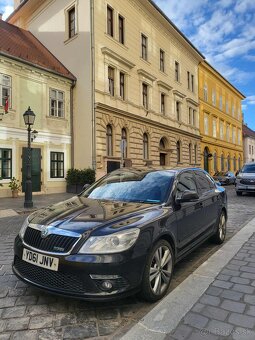 Predam skoda octavia 2 rs facelift dovoz gb - 2
