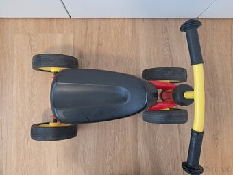 Odrážadlo PUKY Pukylino red - 2