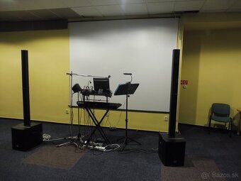 Zvuková technika pre kapelu - 2