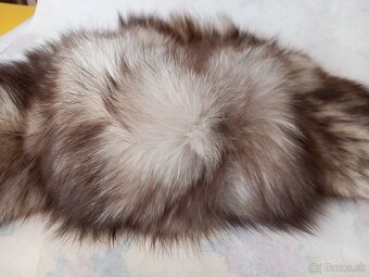 Pravý kožušinový golier - 2