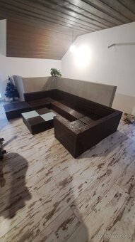 Ratanové sedenie - 2