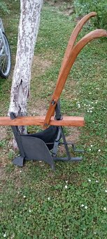 Starý drevený pluh 2 - 2