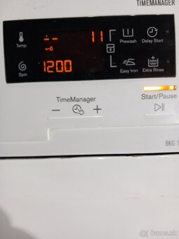 Automatické práčky - 2