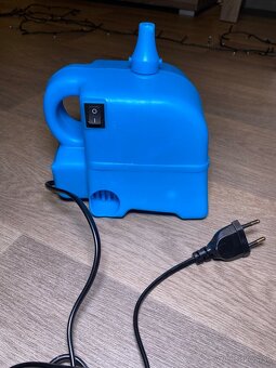 Elektrická pumpa na balóny - 2