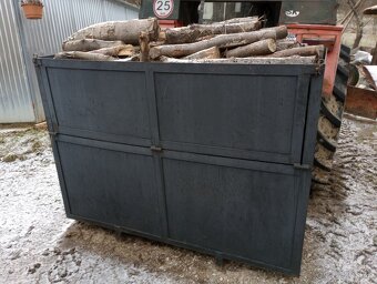 Bedňa za traktor - 2