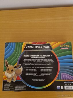 Predám pokemon Eevee evolutions premium collection - 2