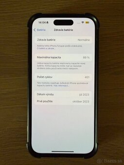 iPhone 15 pro 512 GB - 2