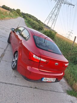 Kia Rio Sedan 2017 - 2