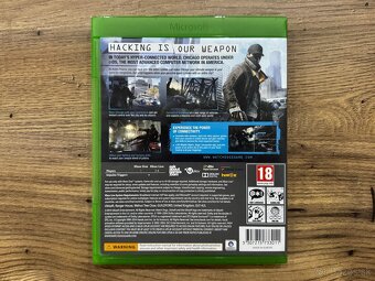 Hra Xbox One - Watch Dogs - 2