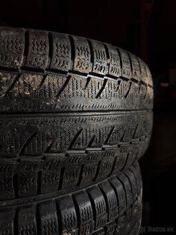 235/65R16C zimné 4ks 5-6mm - 2