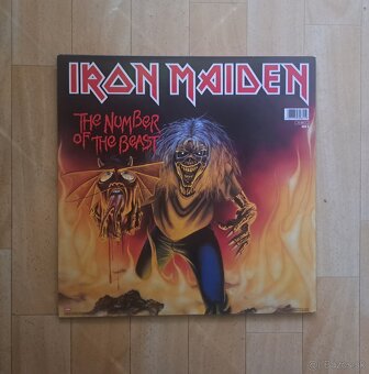 Iron Maiden-First Ten Years 2 LP - 2