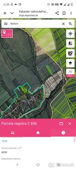 Pozemok s prístupom Rohov - 2