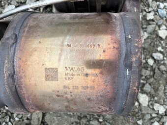 Diely Škoda Rapid 1.6 TDI 85 kw ventil,snimac,EGR,DPF filter - 2