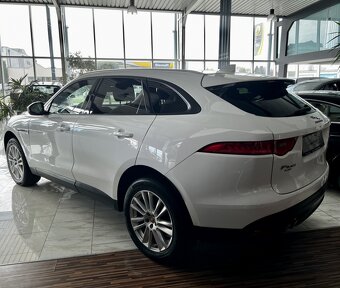 Jaguar F-Pace 2.0D 4x4 Automat, SK ŠPZ, - 2