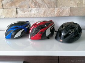 AUTHOR BASIC + BELL STRUT Cyklo prilba - 2