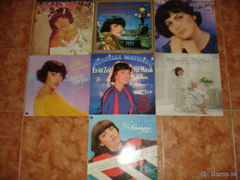 predám LP platne Mireille Mathieu a J.Iglesias - 2