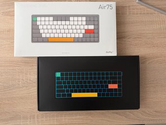 Mechanická klávesnica NuPhy Air75 - 2