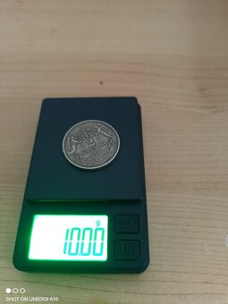 Predám striebornú mincu - 2