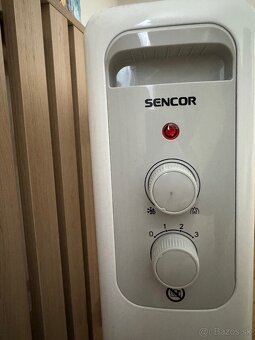Elektricky radiátor Sencor - 2