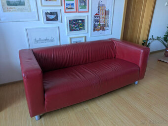 Dva krát červený gauč - 2