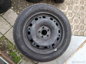 Letné pneumatiky na diskoch 185/60 R15 Sawa - 2