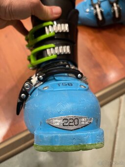 Detske lyziarky FIREFLY T50 - 2