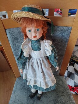 Retro porcelánové bábiky - 2