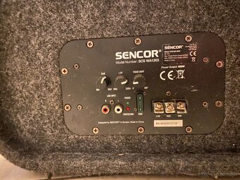 Subwoofer Sencor - 2