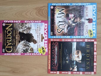 24 filmov na DVD - 2