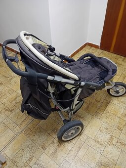 Trojkolka Quinny - 2