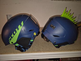 Detske lyziarske prilby Scott Apic jr - 2