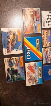 Matchbox katalogy - 2