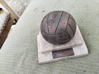 Loptička ťažitko na mramori r 1948, model - 2