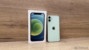 Apple iPhone 12 mini 64GB zelený - 2