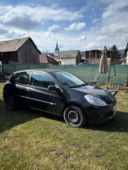 Renault Clio III 1.5 DCi 50kw 2006 - 2