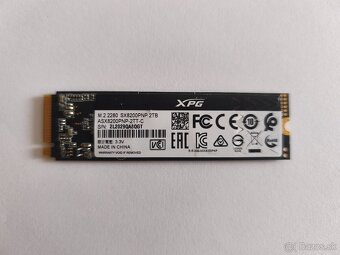 ADATA XPG SX8200 Pro 2TB, M.2 2280, NVMe (nepoužité) - 2