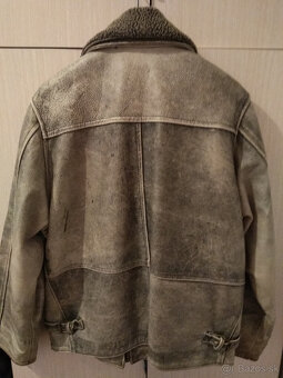 Predám pánsku koženú bundu - 2