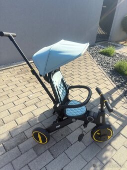 Zopa NOVA 2 trojkolka 5v1 - 2