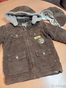 Detský kabátik, bunda zimna velkost 92 na 1,5 az 2 roky - 2